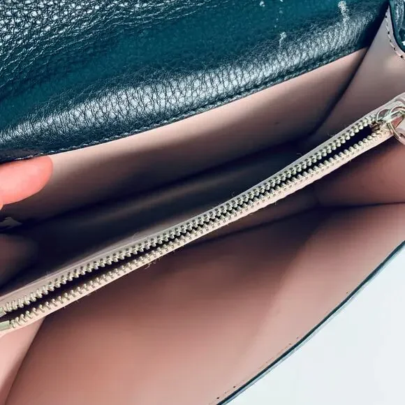 Kate Spade New York Black Jamie Crossbody Purse - Picture 9 of 12